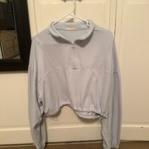 ILLA ILLA Soft Blue Zip-Up Jacket